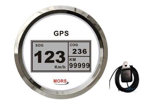 Gpsli Sürat Göstergesi 55mph Beyaz