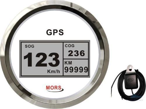 Gpsli Sürat Göstergesi 55mph Beyaz