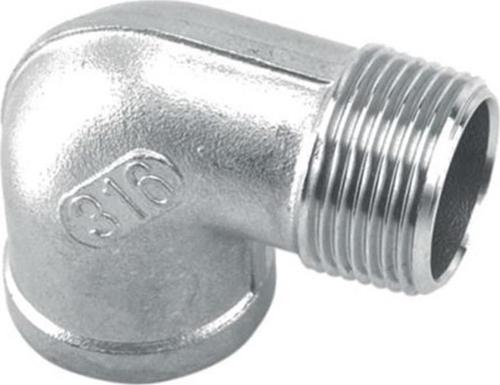 Hamdi Küçük Krom Kuyruklu Dirsek 11/2"