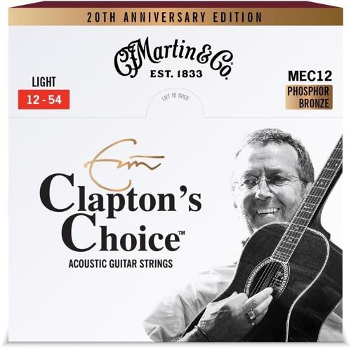 MEC12LTD20 Claptons Choice Akustik Gitar Teli 012 Set 20. Yıldönümü