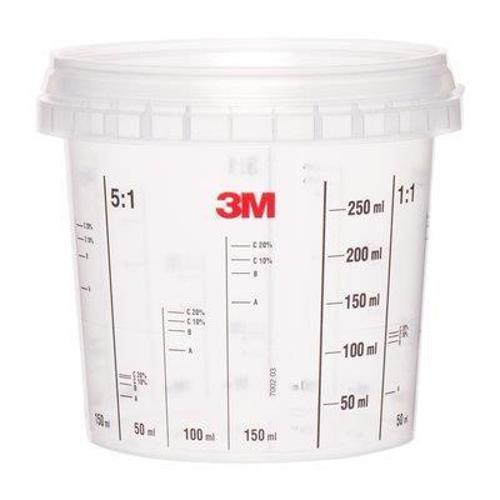 Kapaksız Boya Hazırlama Kabı  365ml