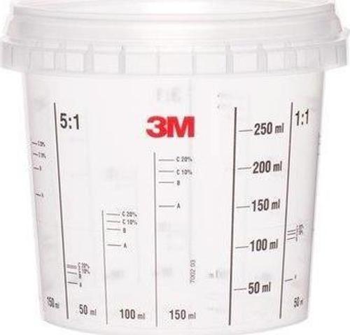 Kapaksız Boya Hazırlama Kabı  365ml