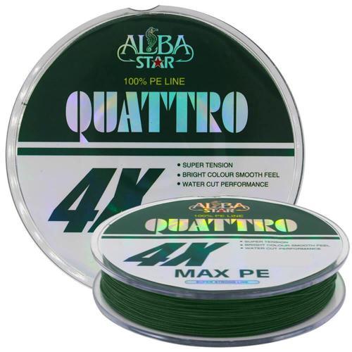 Quattro 4x İp Misina 300mt   0.28mm