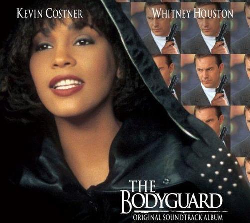 Whitney Houston The Bodyguard - Original Soundtrack Album Plak
