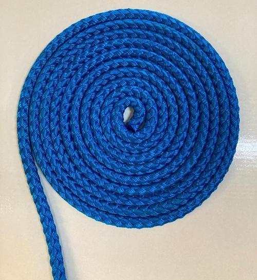 Yüzen Örgülü Halat Mavi  10mm