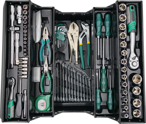 FOTC078 78 Parça Dolu Metal Alet/Takım Çantası