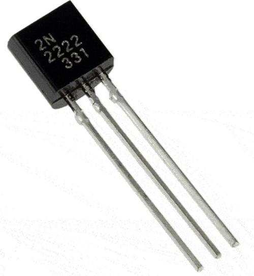 2n2222 Transistör Bjt To-92 - Npn 6v 0.8a 2n2222
