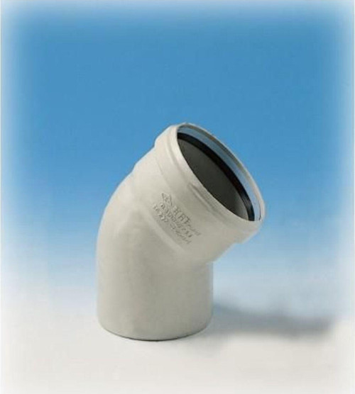 110X45 Pvc Açık Dirsek 3,2 mm