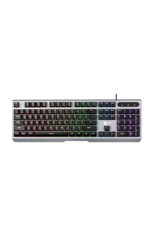 LECOO KB121 Q TRK Usb+Makro Tuşlu Mekanik Hisli Rainbow Efektli Gaming Klavye