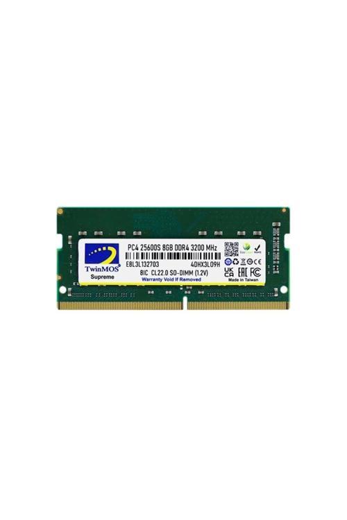 8 GB DDR4 3200MHZ TWINMOS NB MDD48GB3200N