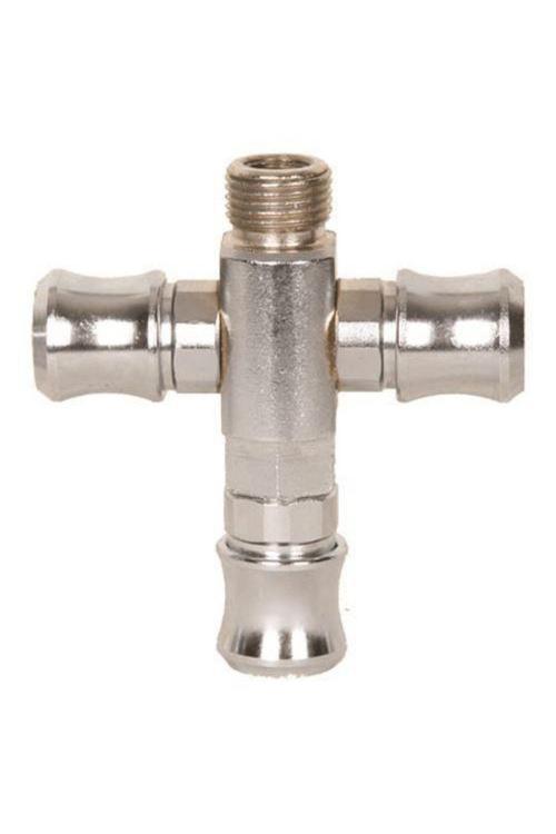 KL KLH017B Hortum Ucu Dişi Üçlü Gövde G 1/4