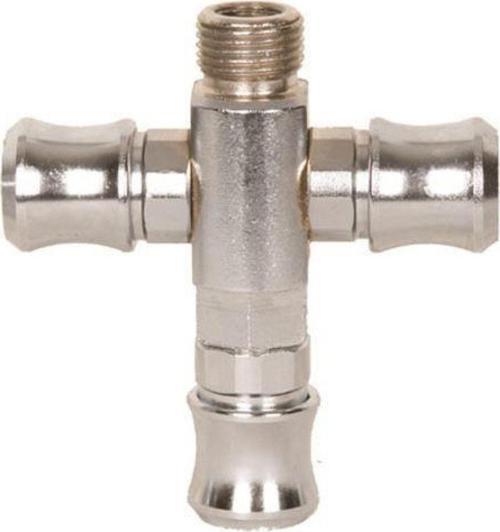 KL KLH017B Hortum Ucu Dişi Üçlü Gövde G 1/4