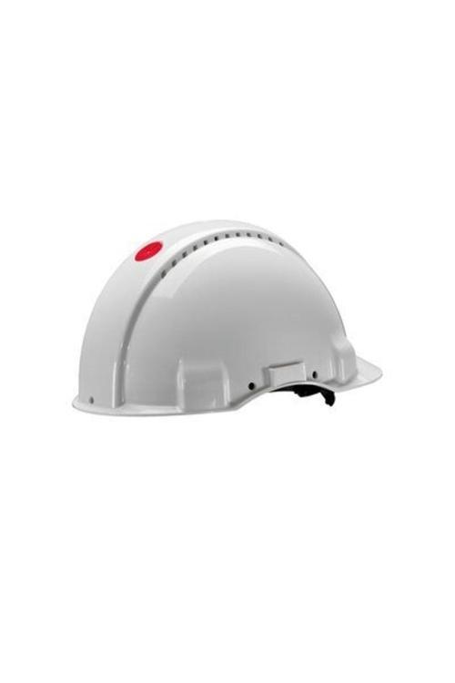 G3000 Nvı Havalandırmalı Baret Beyaz