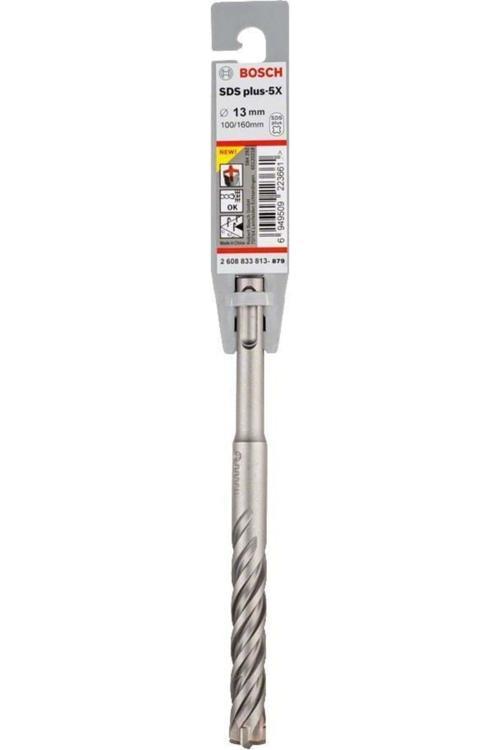 Sds Plus-5x Beton Delme Ucu 13x160 Mm 2 608 833 813
