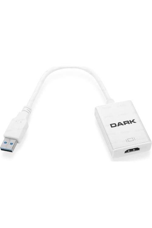 UGA33 FULL HD USB3.0 - HDMI HARICI EKRAN KARTI (DK-AC-UGA33)