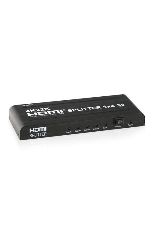 DK-HD-SP4X1 1 GİRİŞ 4 ÇIKIŞLI 4K HDMI ÇOKLAYICI SPLITTER