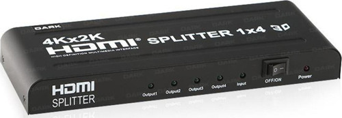 DK-HD-SP4X1 1 GİRİŞ 4 ÇIKIŞLI 4K HDMI ÇOKLAYICI SPLITTER
