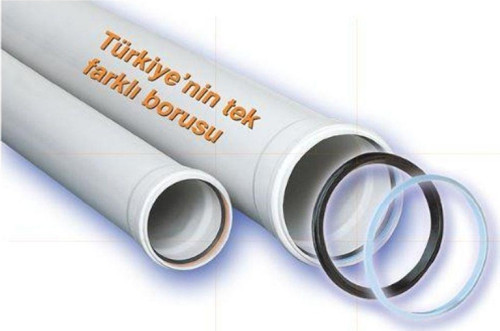 110X500 Pvc Boru 2,2 mm