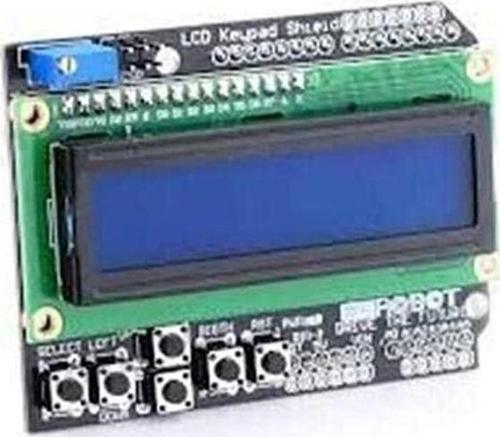 Keypad Shield Arduino Ile Uyumlu Lcd Ve Tuş Takımı -16x2 Lcd Ekran Ve Tuş Takımı