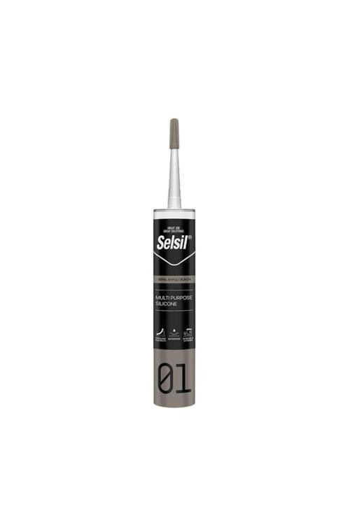 01 Silikon Genel Amaçlı Beyaz 280 gr