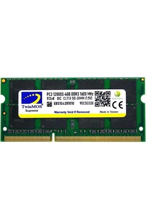 4 Gb Ddr3 1600mhz 1.5 Nb Mdd34gb1600n