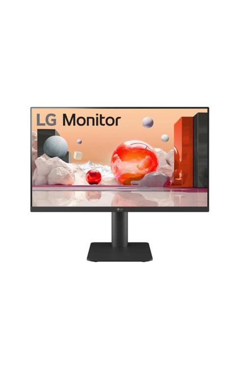 24.5 LG 25MS550-B IPS 5MS 100HZ 2XHDMI FHD 1920X1080 YUKSEKLIK AYARI HOPARLOR FREESYNC VESA SIYA