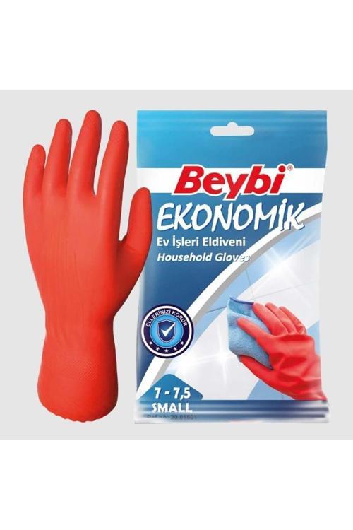 Ekonomik Lastik Eldiven No: 7 - 7,5