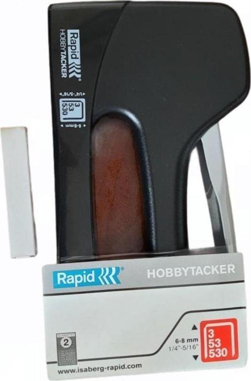 Mekanik Hobby Tacker Zımba Tabancası