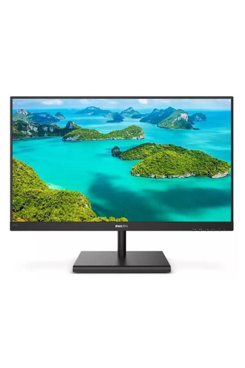 23.8 245E1S/00 IPS 4MS 75MHZ 1XVGA 1XHDMI 1XDP QUAD 2560X1440 FREESYNC FLICKER-FREE VESA Sİ