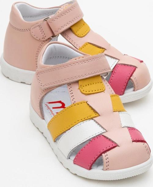 Kız Çocuk Pudra Hakiki Deri Günlük İlk Adım Ayakkabı