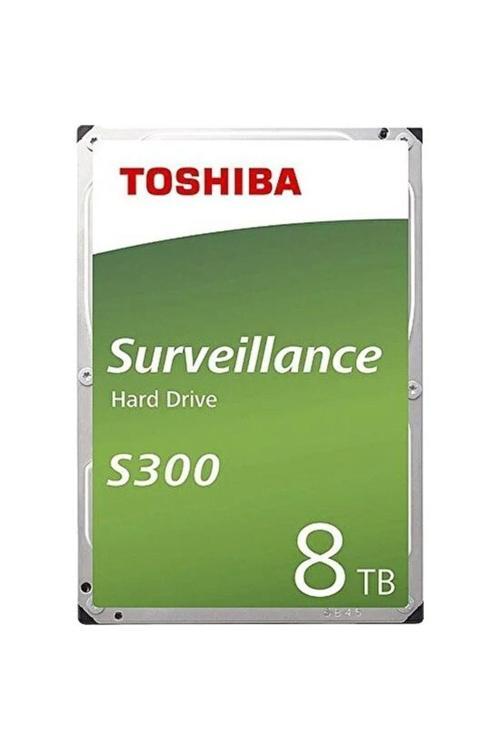 3.5 S300 8TB 7200RPM 256MB SATA3 Güvenlik HDD HDWT380UZSVA (Güvenlik 7/24)