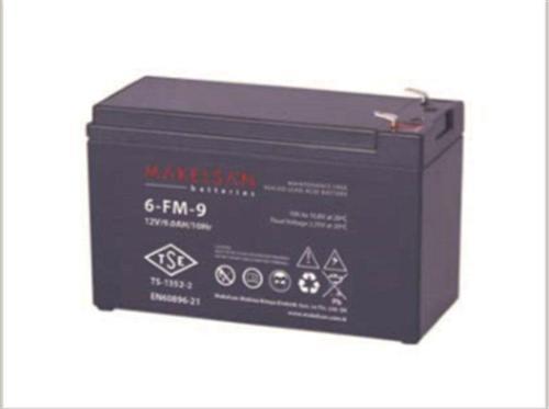 12v 9ah Tam Bakımsız Kuru Akü