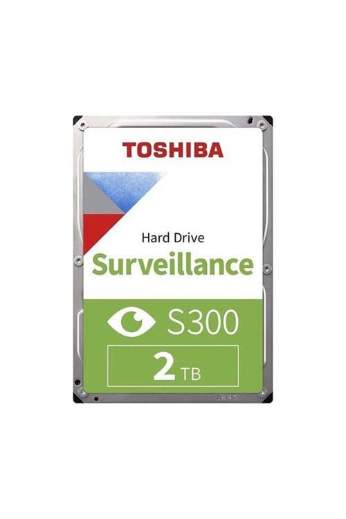 S300 Hdwt720uzsva 2tb 3.5" 128mb Sata-3 Güvenlik Diski