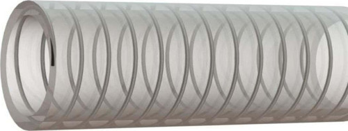 50 mm Şeffaf Çelik Telli Emiş Hortumu 2 Metre