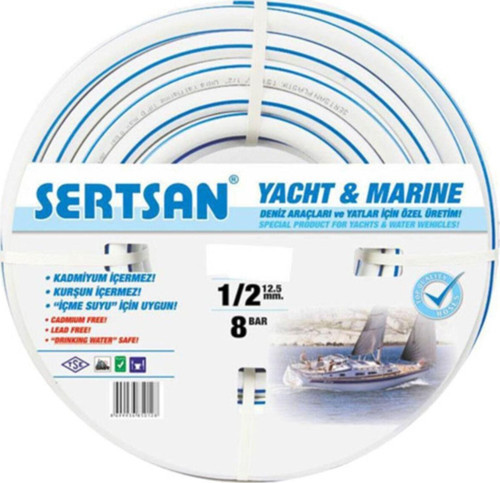 Market Tipi Ultra Yat Marine Hortum 25 Metre