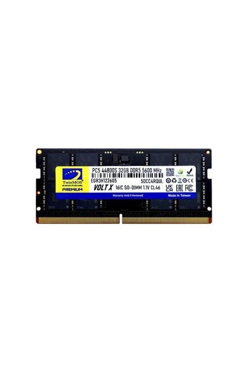 32 GB DDR5 5600MHZ TWINMOS NB TMD532GB5600S46