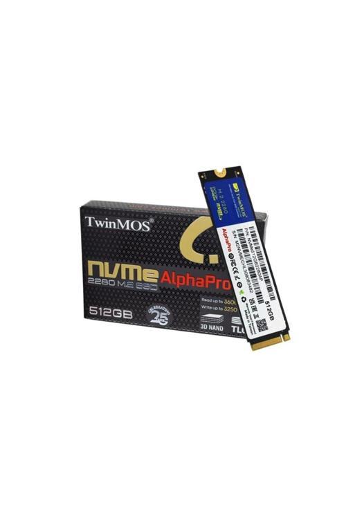 512 GB TWINMOS M.2 PCIE NVME 3600/3250 NVMe512GB2280AP