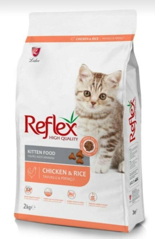 Tavuklu Ve Pirinçli Yavru Kedi Maması 2 Kg Rfx-255