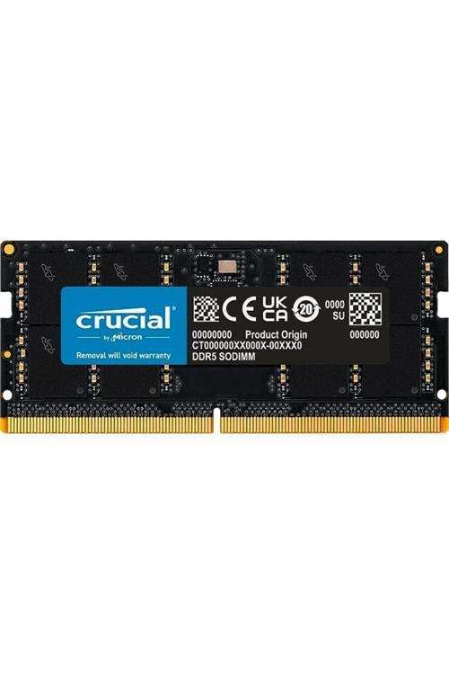 Crucıal 32Gb Ddr5 4800Mhz Cl40 Notebook Ram Ct32G48C40S5 (Kutusuz) (1.1V)