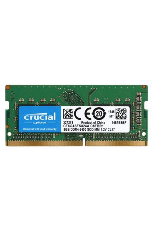 8GB DDR4 2400Mhz CL17 Notebook Ram CT8G4SFS824A
