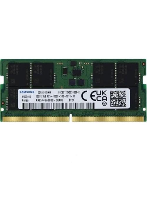 32GB DDR5 4800Mhz CL40 Notebook Ram M425R4GA3BB0-CQK (1.1V)
