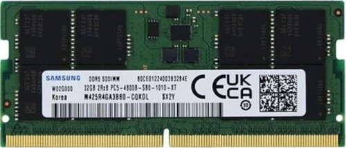 32GB DDR5 4800Mhz CL40 Notebook Ram M425R4GA3BB0-CQK (1.1V)