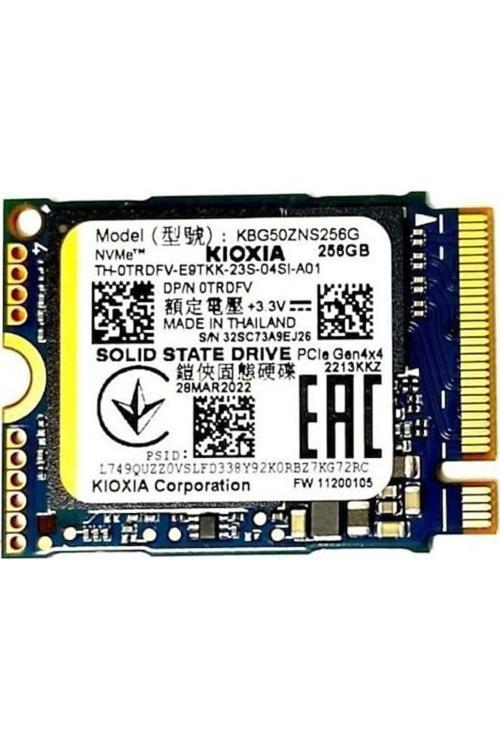 Mini 2230 256GB M2 PCIE NVME SSD (Kutusuz) KBG50ZNS256G