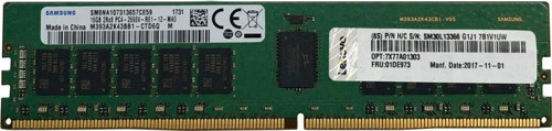32gb 4x77a08633 Tru Ddr4 3200mhz 2rx4 1.2v Rdımm Thınksystem
