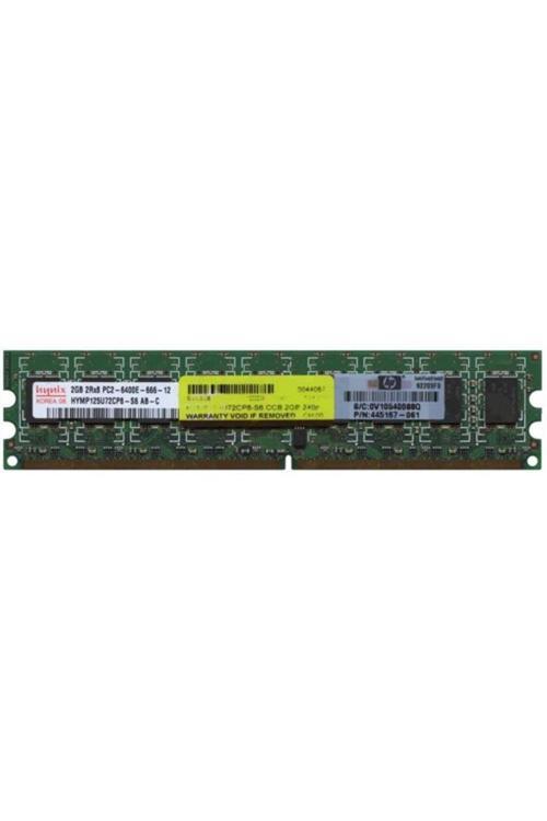 2GB 800Mhz DDR2 2Rx8 Server Ram HYMP125U72CP8-S6 PC2-6400E -666-12