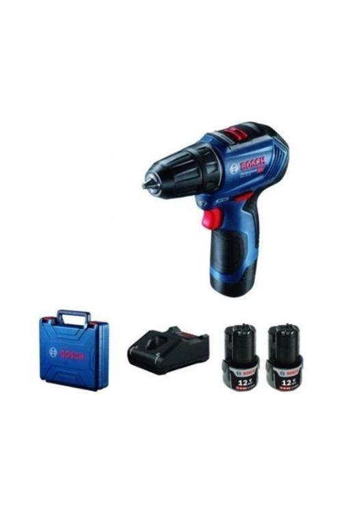 Gsr 12v-30 Çift Akülü Vidalama 2.0ah