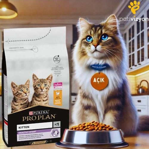Kitten Yavru Kedi Maması 1 Kg Açık