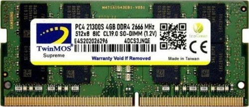 4 Gb Ddr4 2666mhz 1.2v Cl19 Nb Mdd44gb2666n
