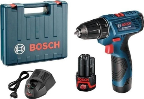 Gsr 120-li 12v 2 Ah Li-ion Çift Akülü Darbesiz Delme Vidalama - Adm-krl