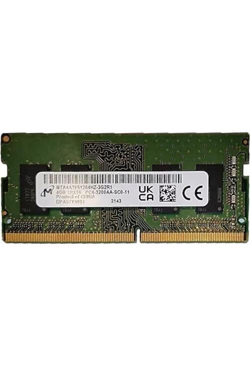 4GB DDR4 3200Mhz 1Rx16 CL22 Notebook Ram (Kutusuz) (1.2V)